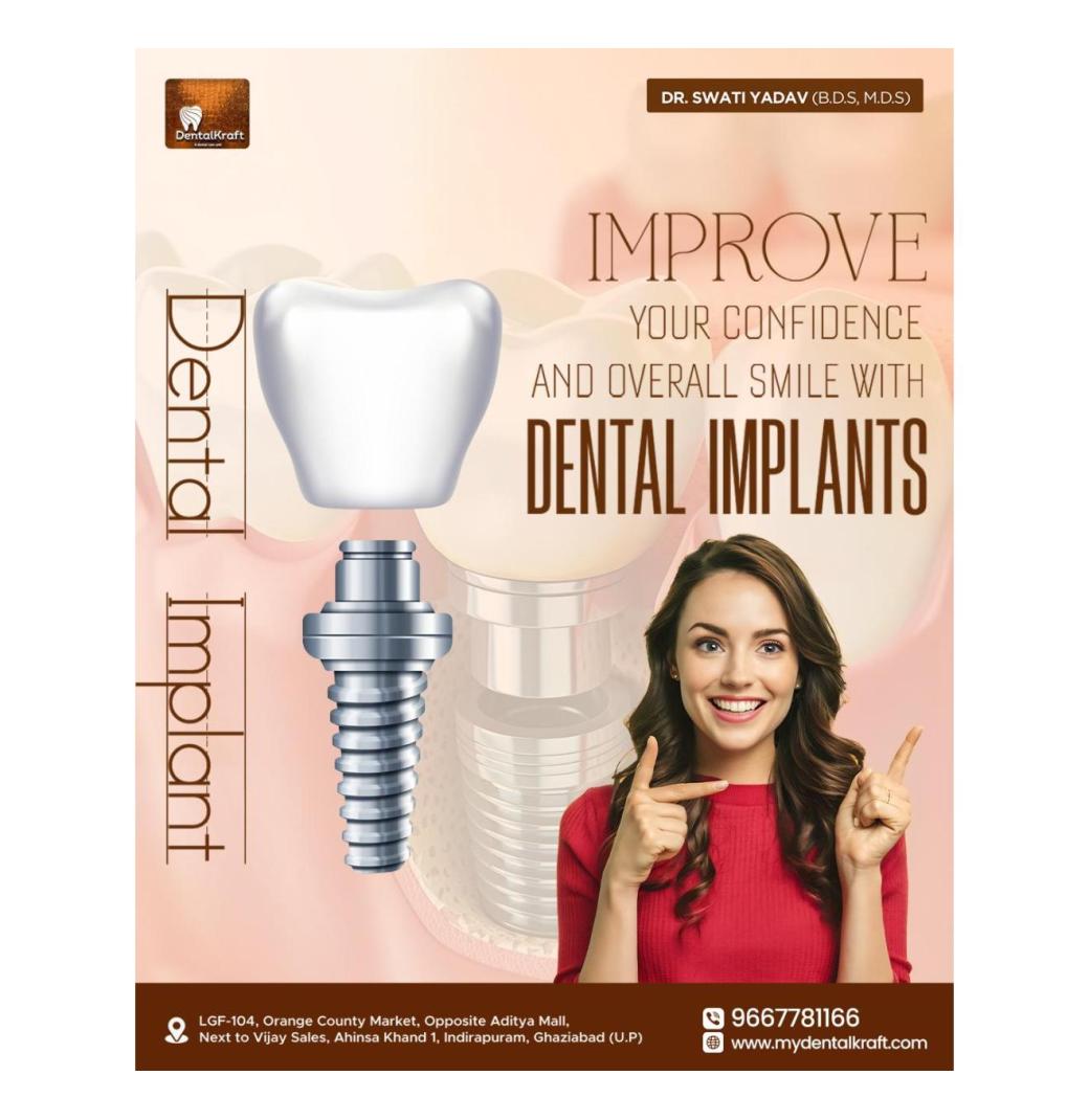 Best Dental Implant Doctor in Indirapuram