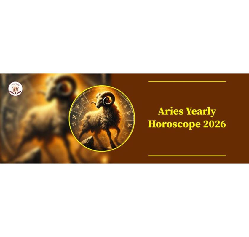 Aries Yearly Horoscope 2026