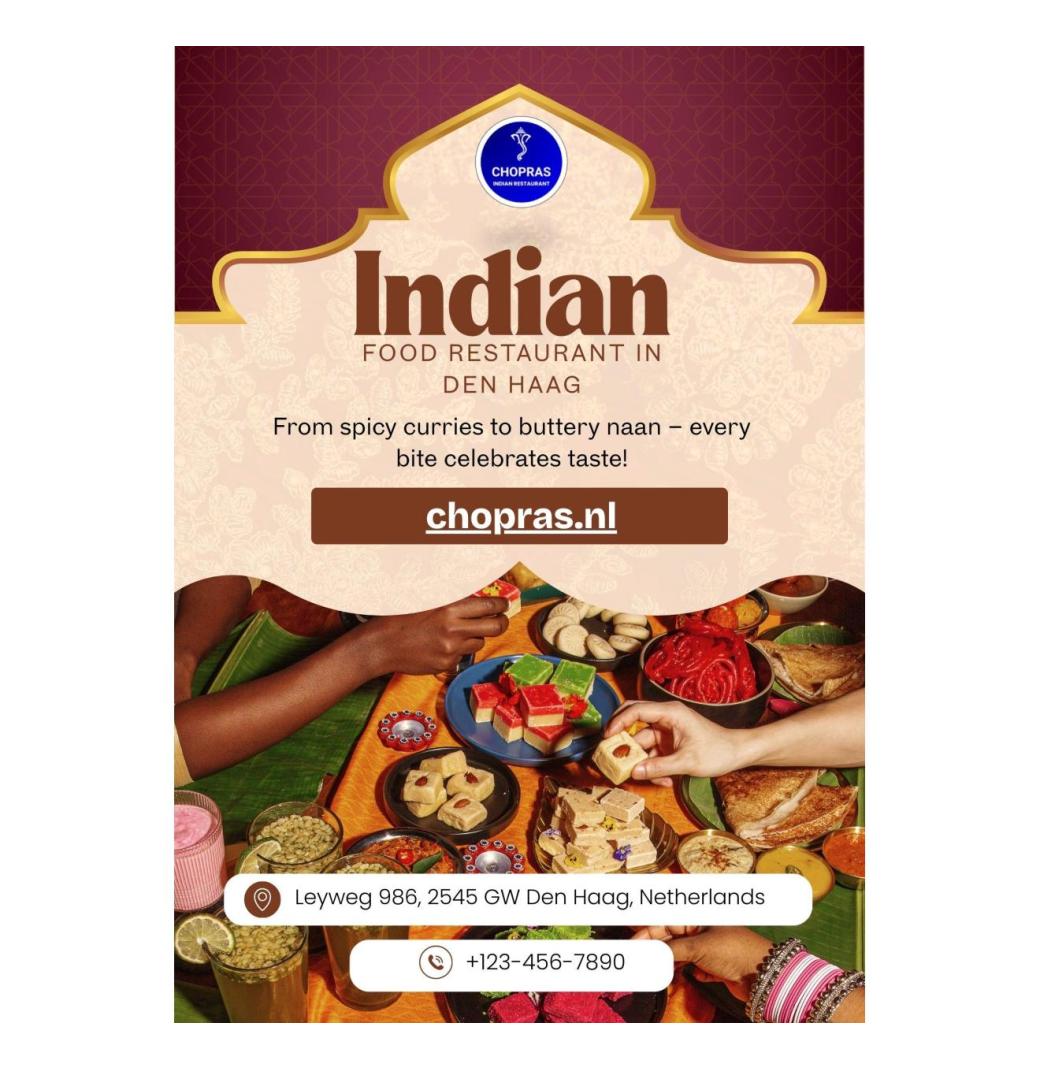 Best Indiaas Restaurant in Den Haag for Authentic Indian Flavours