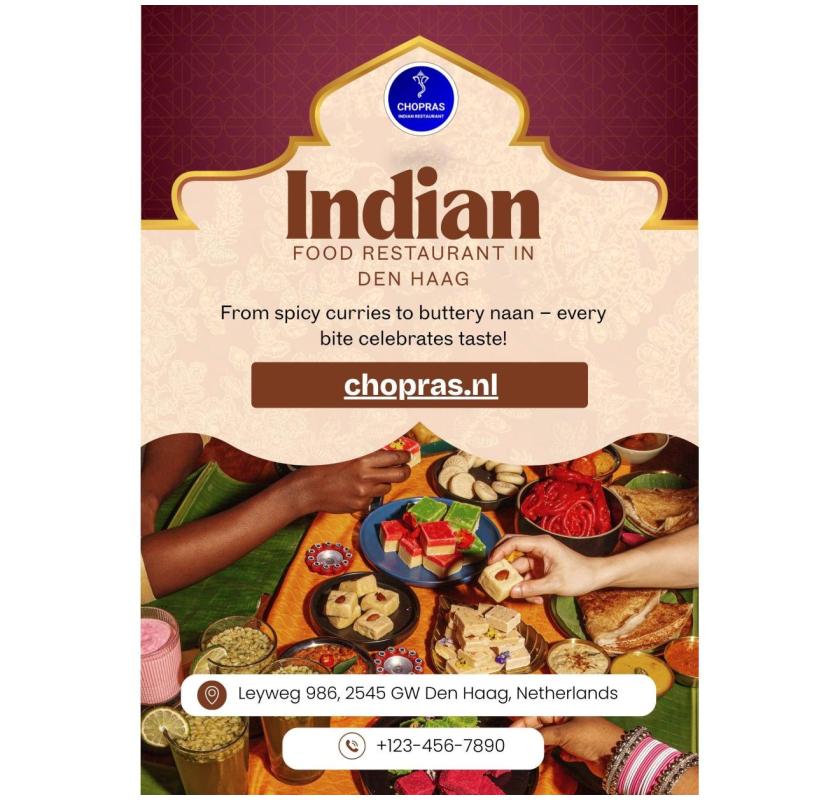 Best Indiaas Restaurant in Den Haag for Authentic Indian Flavours