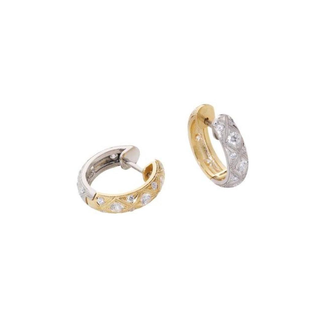 Buy Gold Earring for Women With Timeless Style and Everyday Comfort - 1/3
