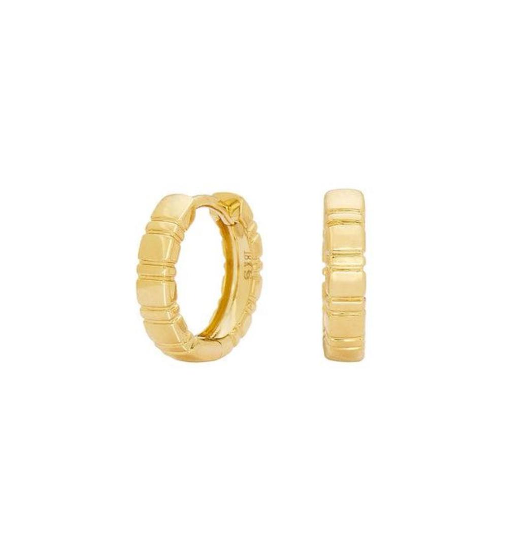 Buy Gold Earring for Women With Timeless Style and Everyday Comfort - 3/3