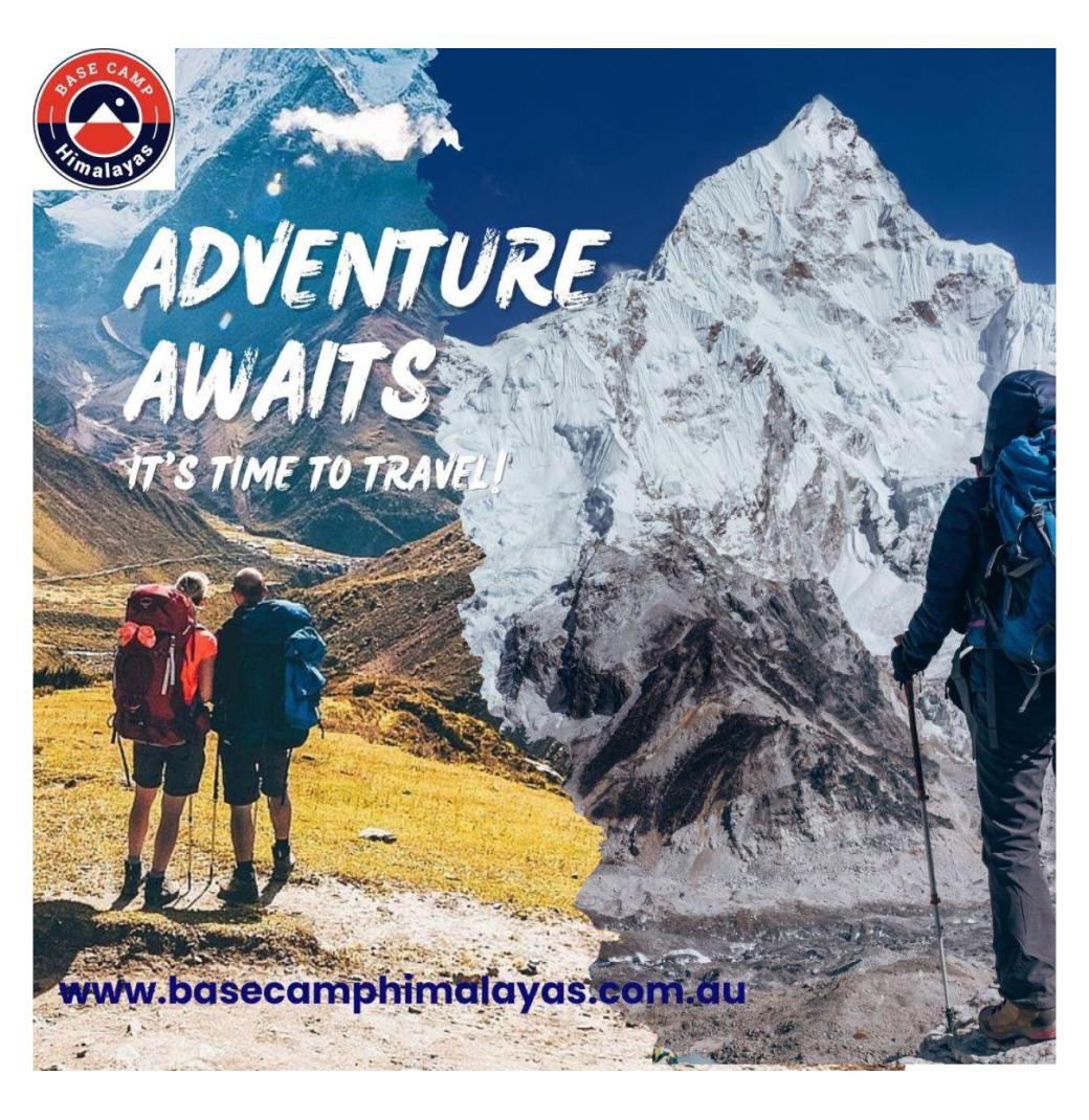 Everest Base Camp Hiamalayas Tours & Nepal Treks – Your Gateway to the Himalayas