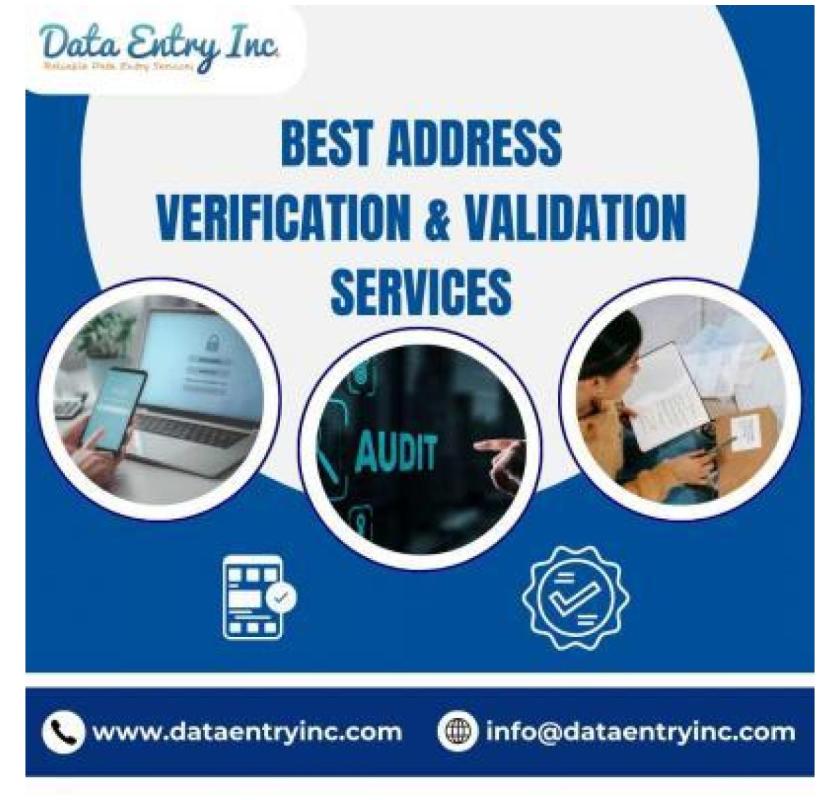 Best Address Verification & Validation Services in India