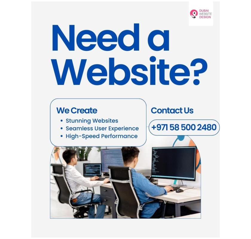 Best Website Design Company in Dubai for Modern Businesses
