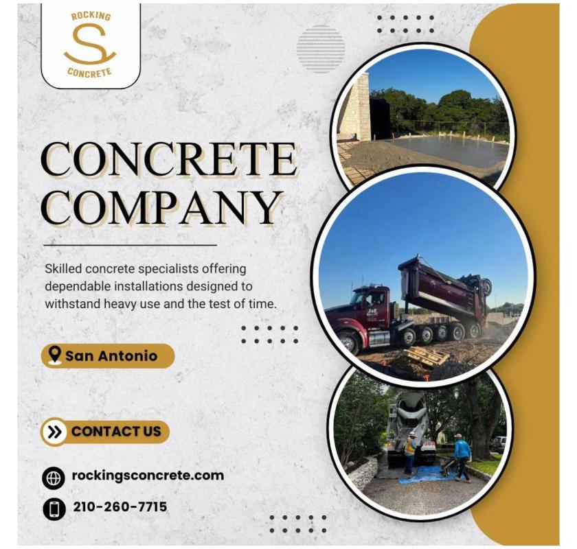 Concrete Company in San Antonio