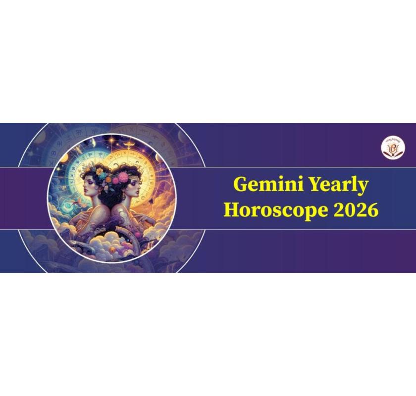 Gemini Yearly Horoscope 2026