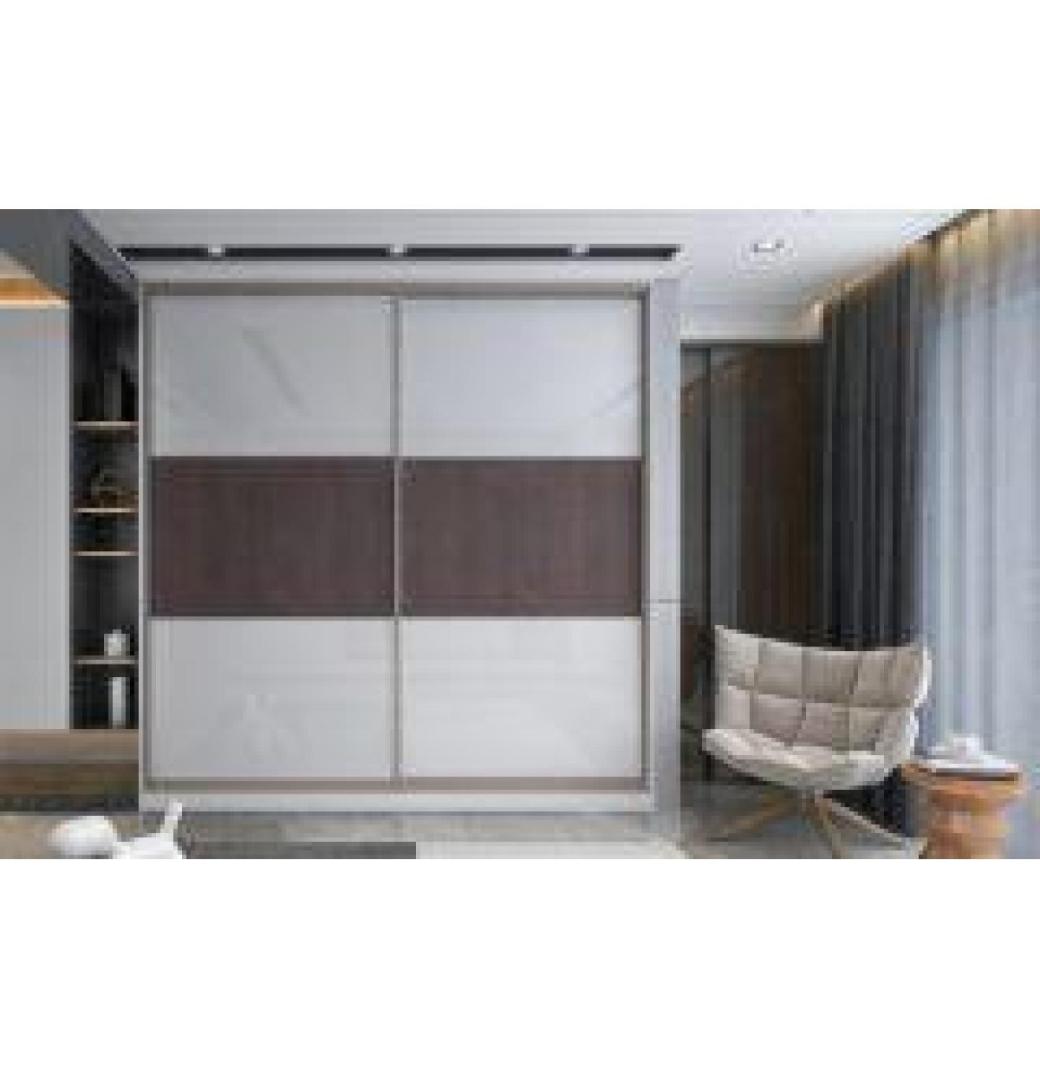 Modern Sliding Door Cupboard Smart Storage Solution for Bedrooms