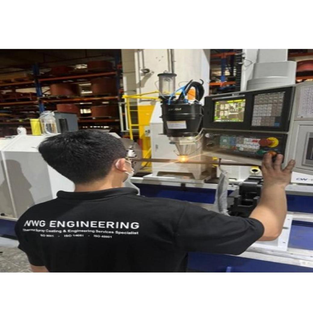 Industrial Laser Cladding and Cleaning Services