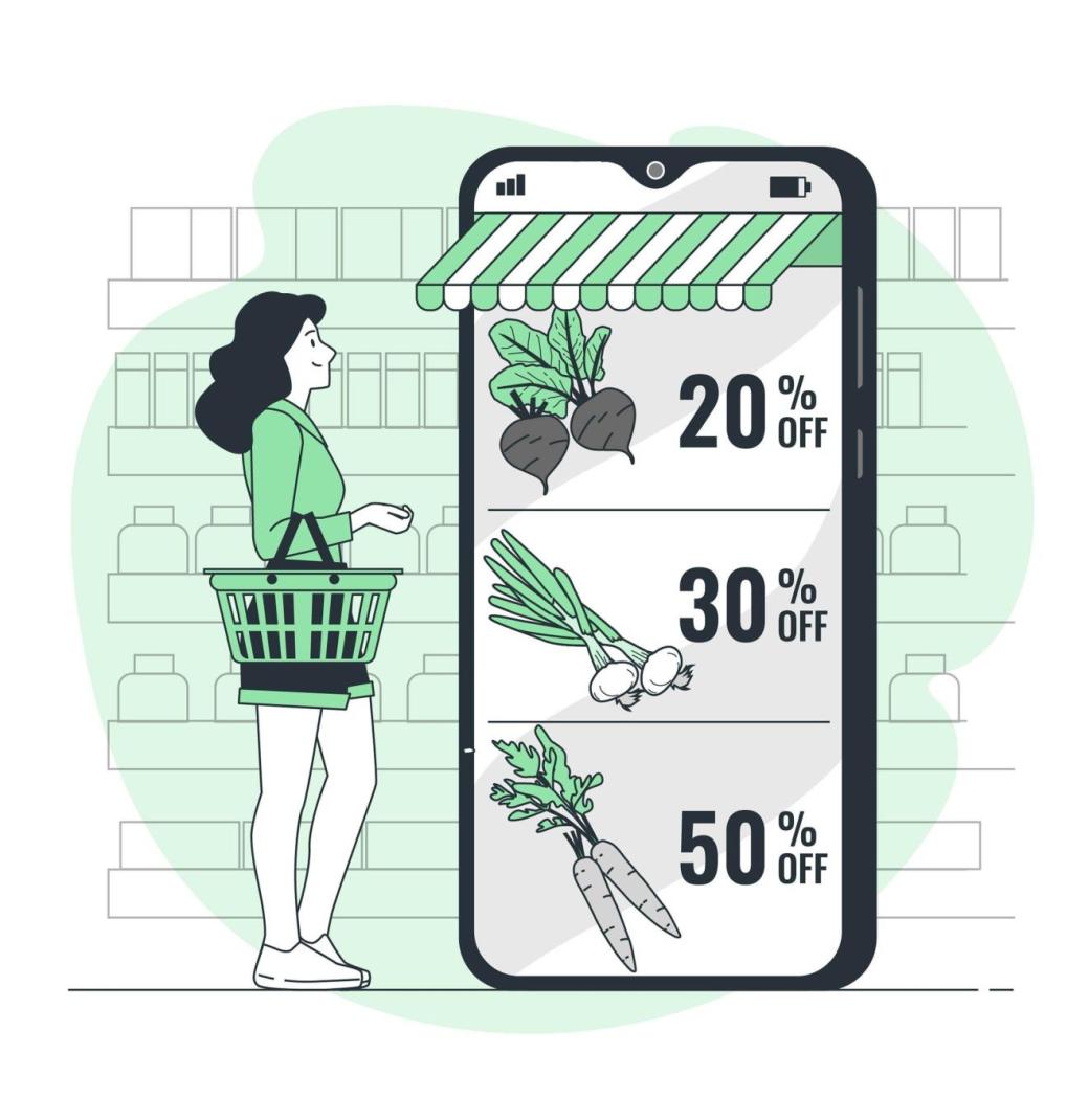 Build a Modern Digital Store with a Grocery App Development Company