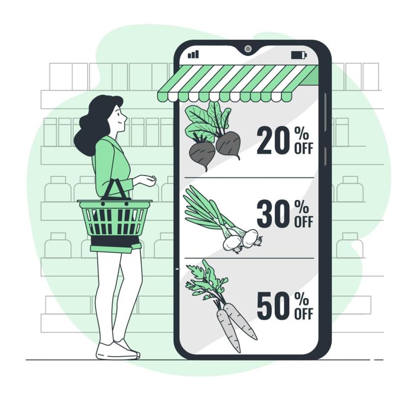 Build a Modern Digital Store with a Grocery App Development Company