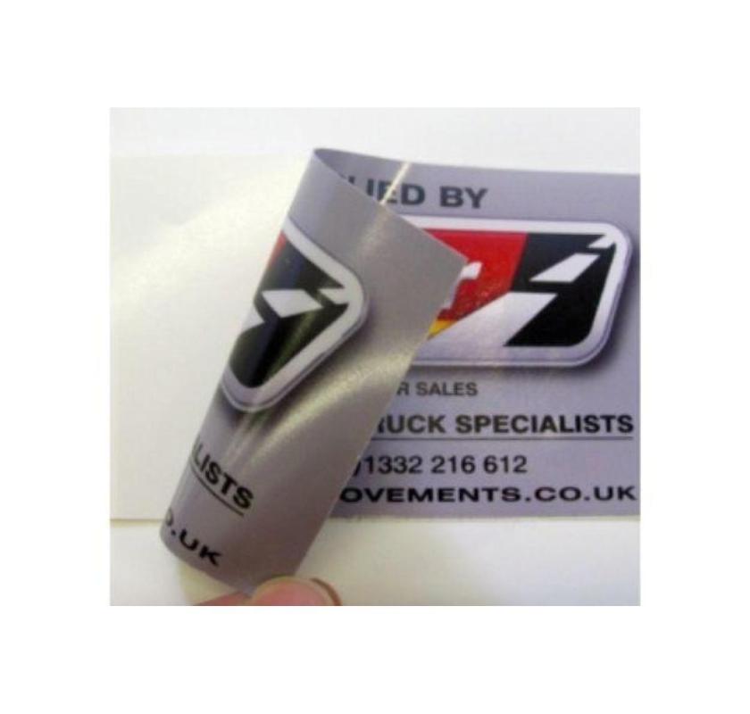 The Best Printed Car Window Stickers UK | Bade Newby Display