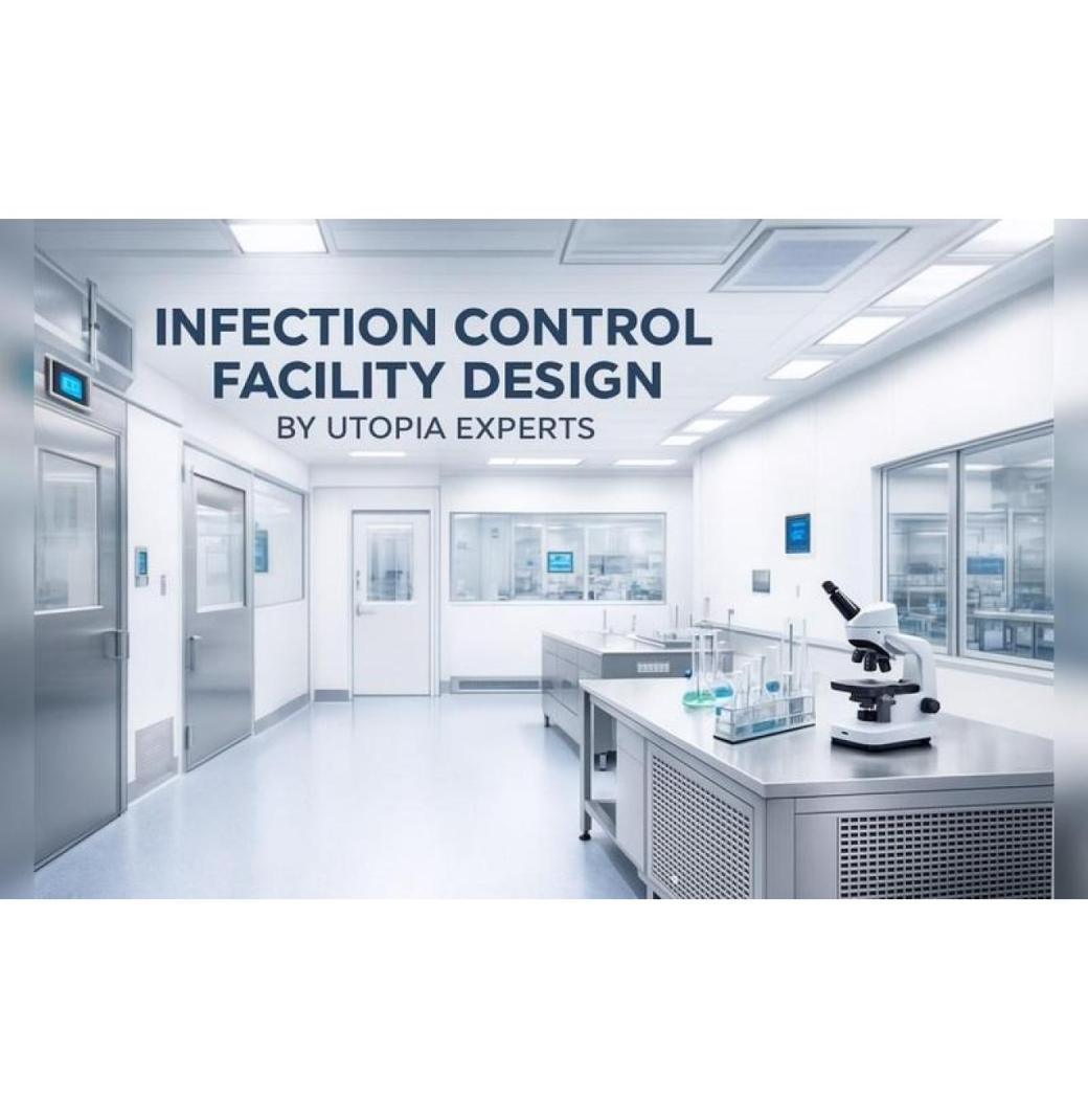 Infection Control Facility Design by Utopia Experts
