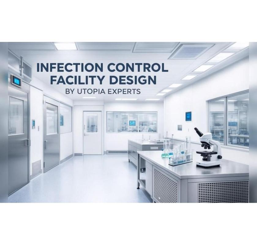 Infection Control Facility Design by Utopia Experts