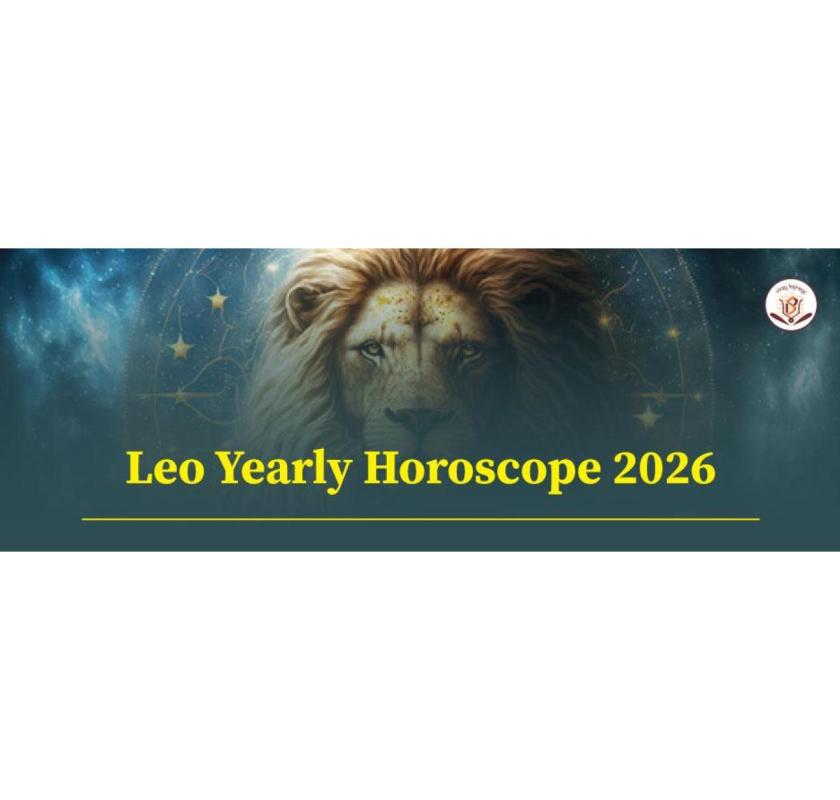 Leo Yearly Horoscope 2026
