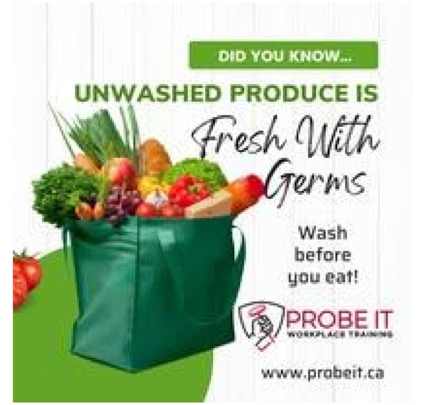 Get Your Food Handlers Certificate Today | PROBE IT
