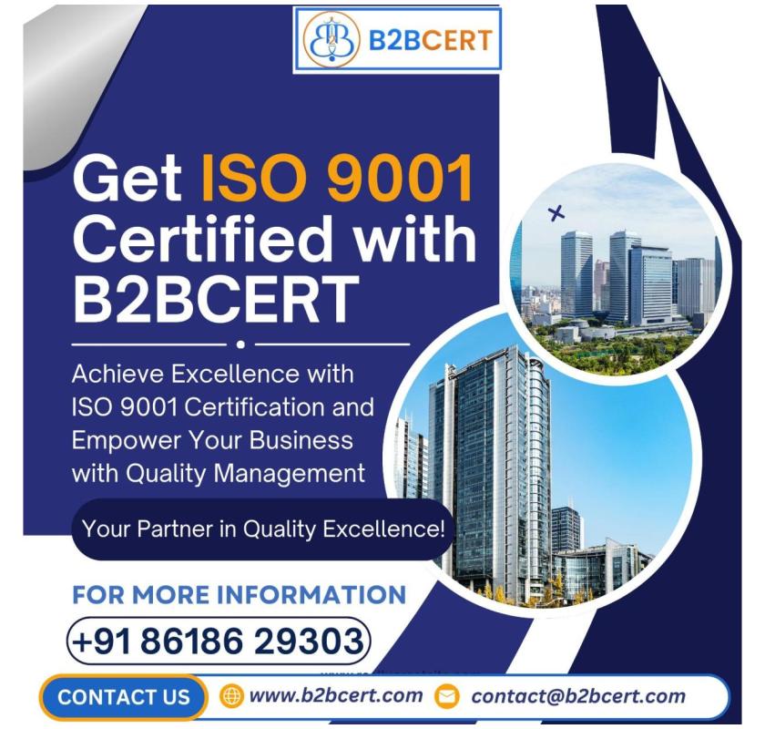 ISO 9001 Certification in South Africa