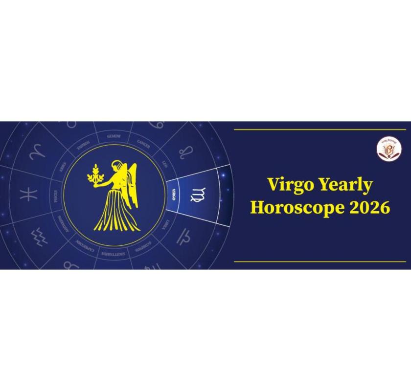Virgo Yearly Horoscope 2026
