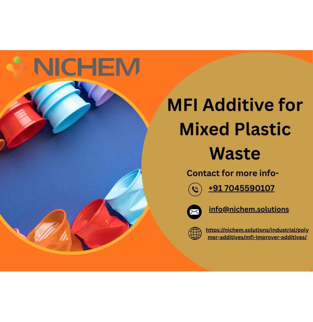 MFI Additive for Mixed Plastic Waste