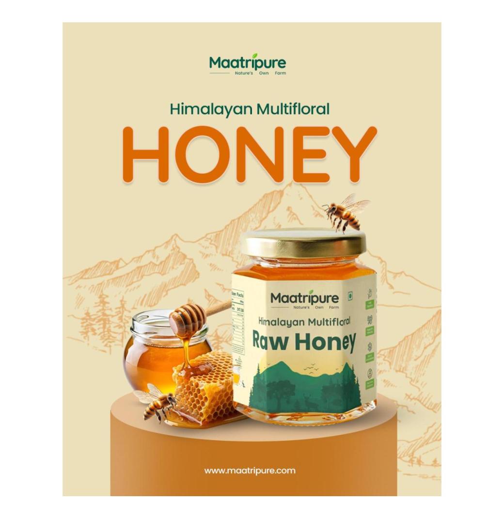 Natural Himalayan Multifloral Pure Honey Premium Quality Guaranteed