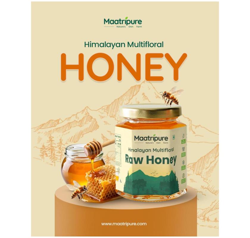 Natural Himalayan Multifloral Pure Honey Premium Quality Guaranteed