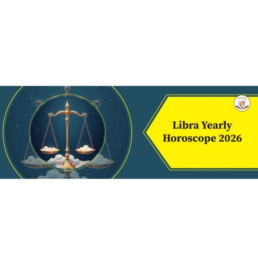 Libra Yearly Horoscope 2026