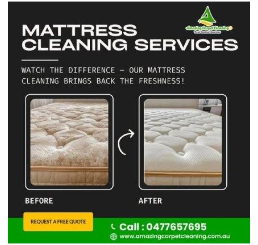 Affordable Mattress Cleaner in Ipswich – Hygienic & Safe Cleaning