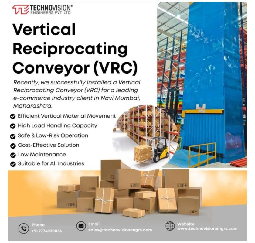 Vertical Lifting Conveyor: The Ultimate Solution for Efficient Vertical Material Handling