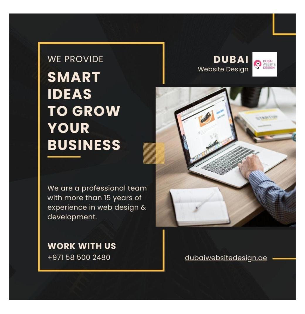 Professional Real Estate Website Design Dubai
