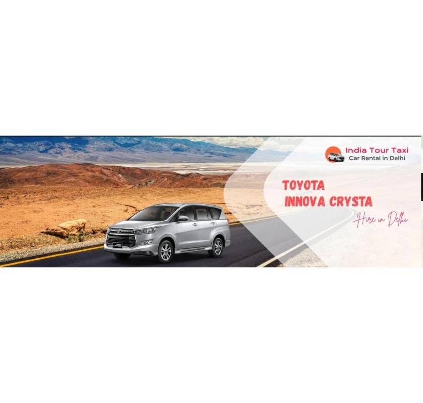 Innova Taxi in Delhi - Comfortable & Reliable Rides