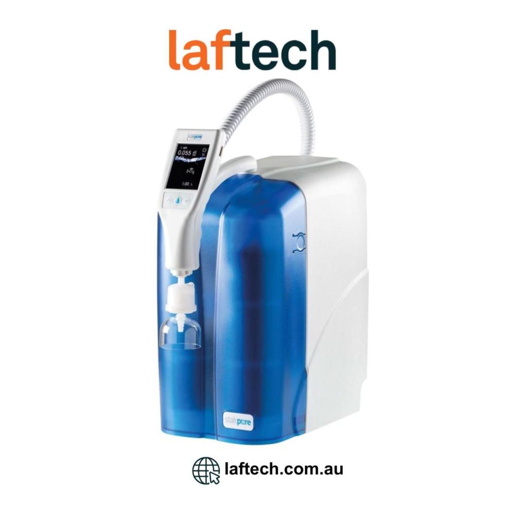 Advanced Laboratory Water Purification Systems by L.A.F. TECHNOLOGIES PTY. LTD