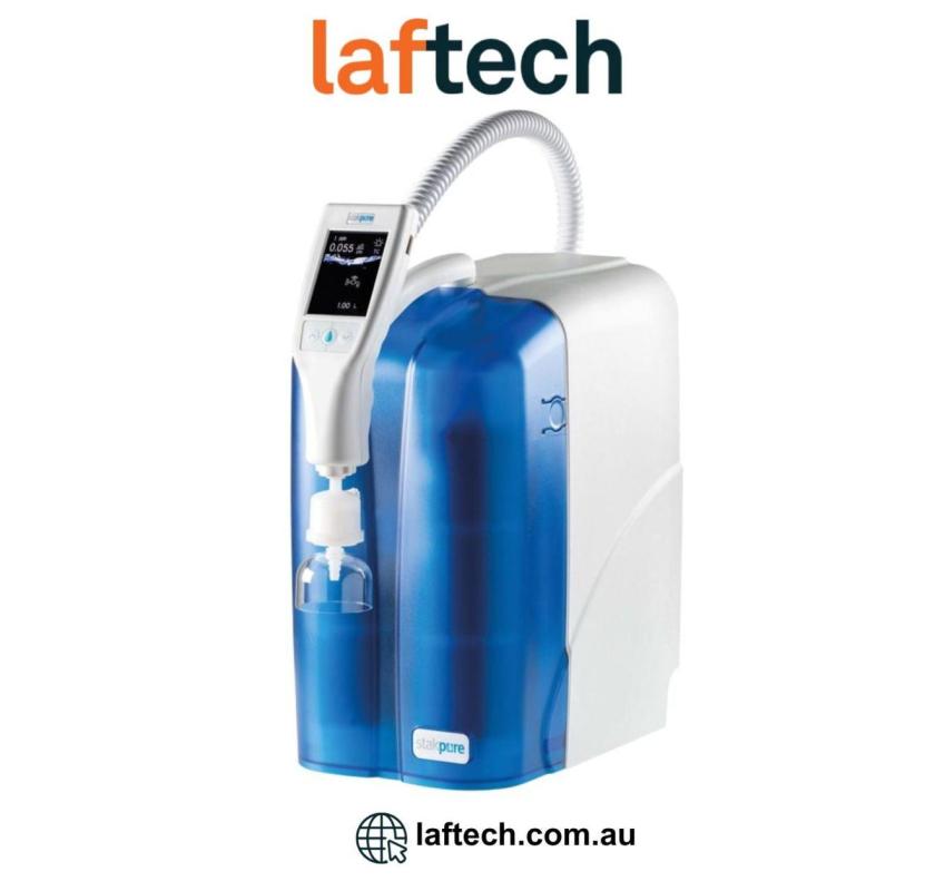 Advanced Laboratory Water Purification Systems by L.A.F. TECHNOLOGIES PTY. LTD