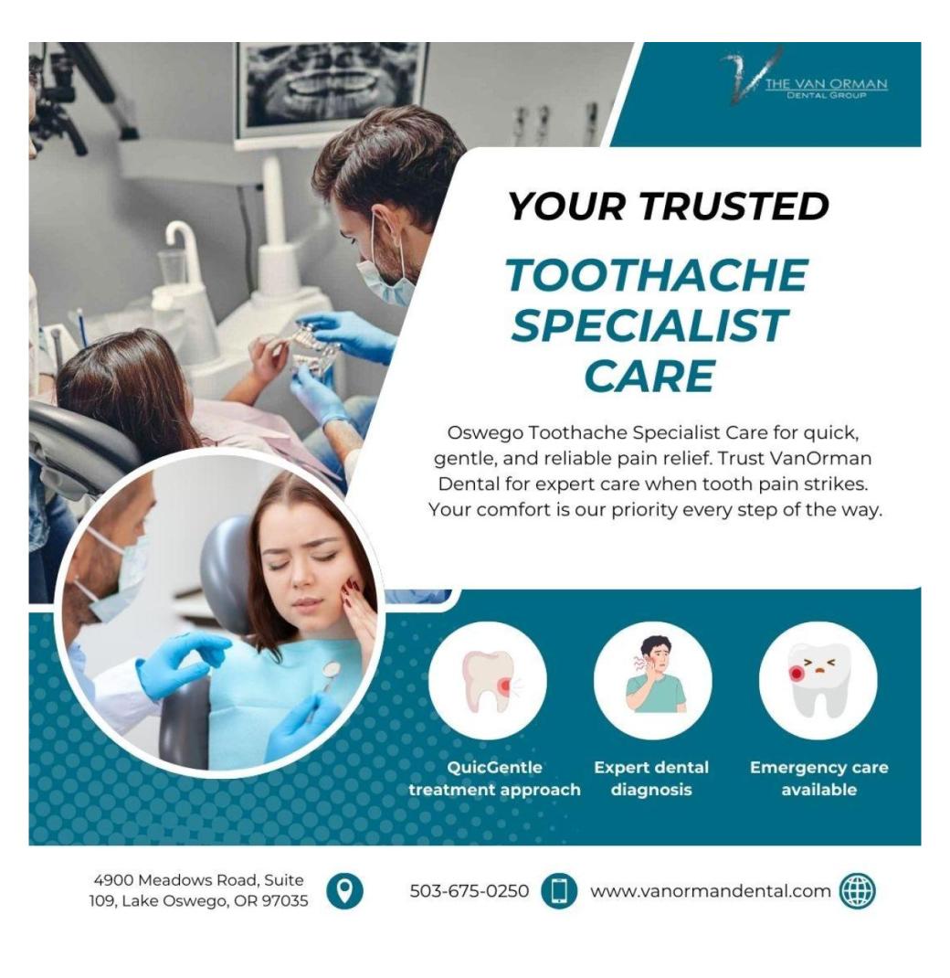 Affordable Toothache Solutions in Oswego