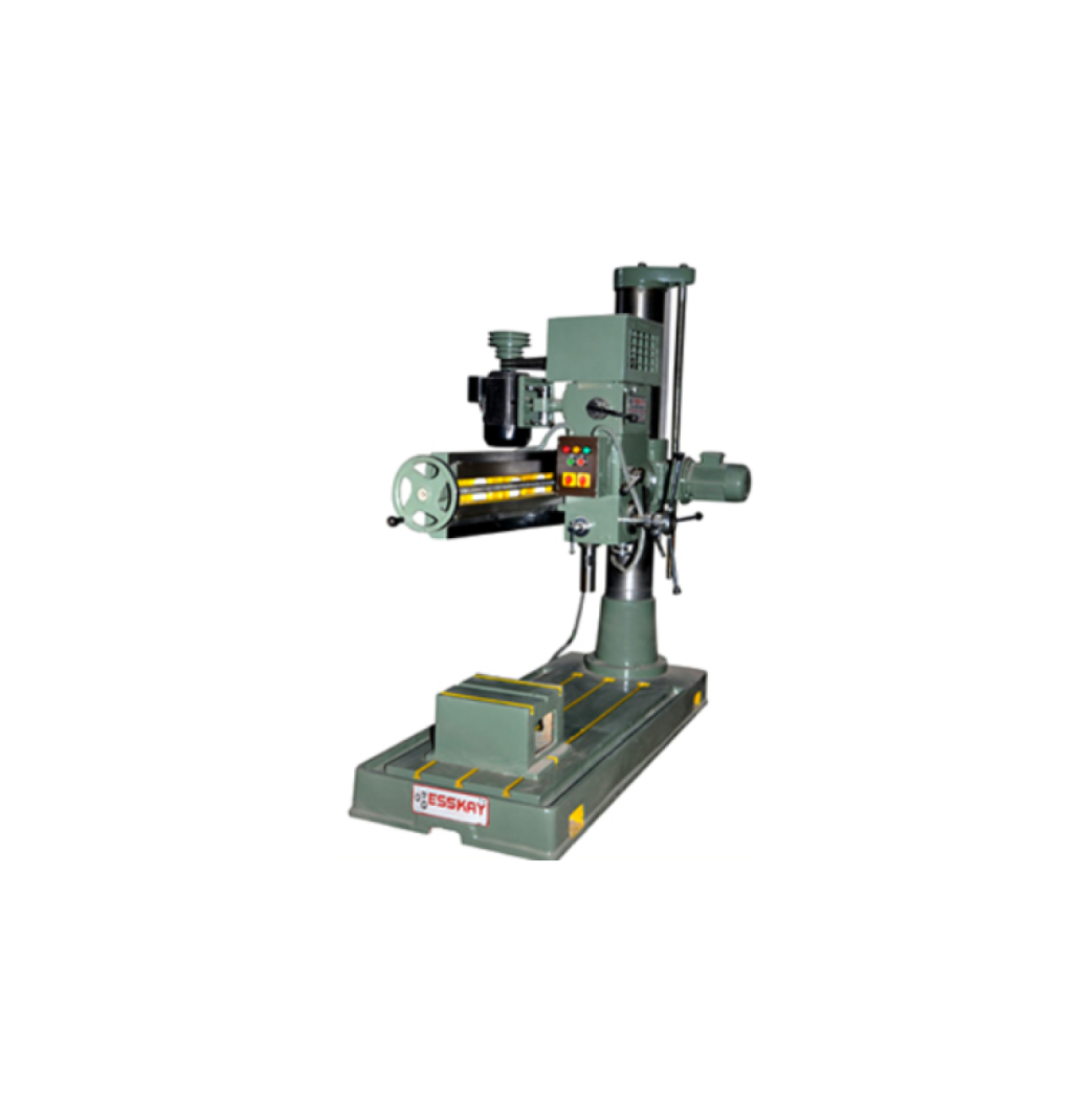 High-Performance Radial Drilling Machines for Industrial Applications