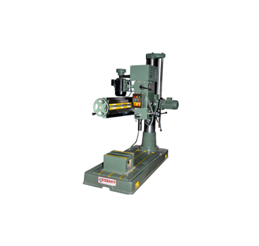 High-Performance Radial Drilling Machines for Industrial Applications