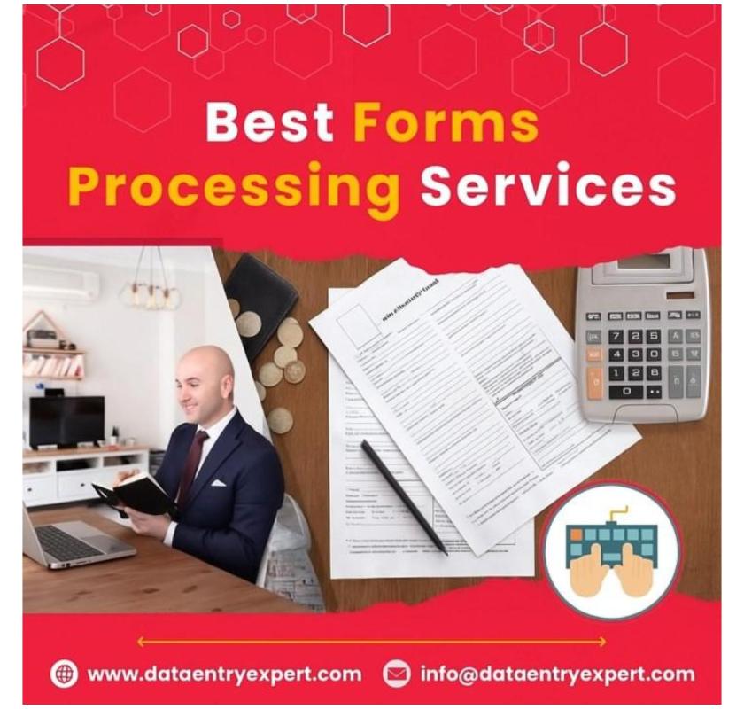 Outsource Forms Processing Services in India