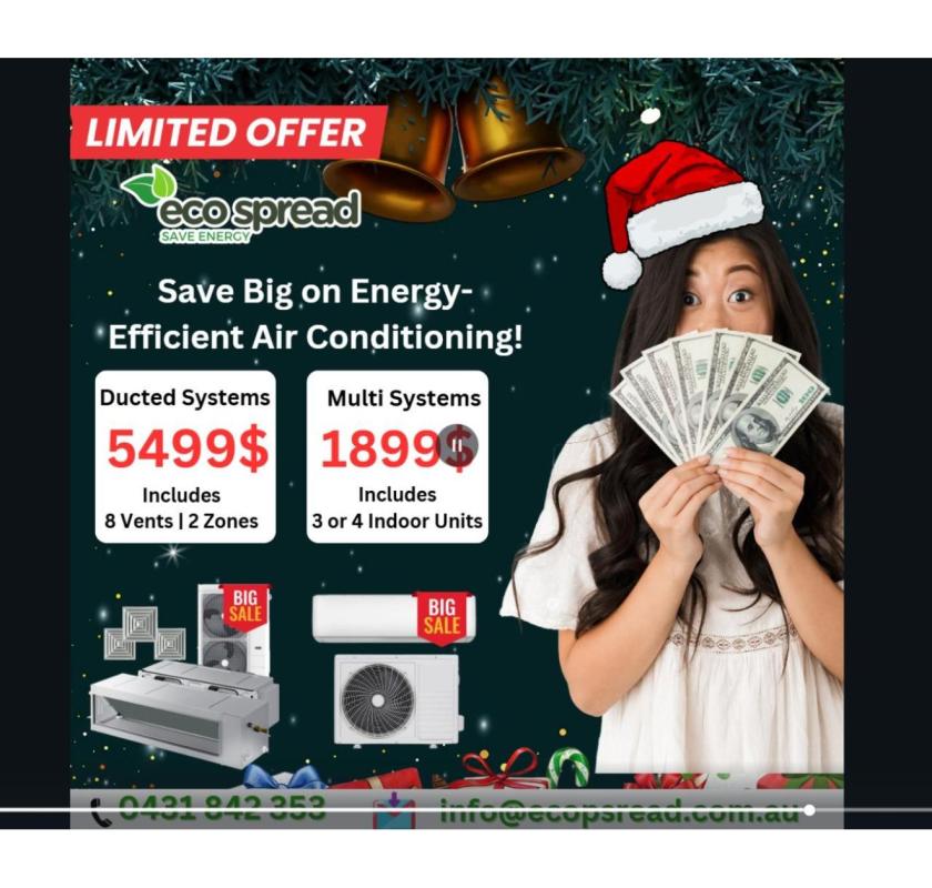 Limited Offer: Save Big on Energy-Efficient Air Conditioning in Melbourne!
