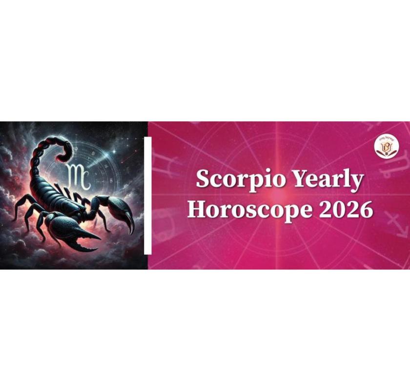 Scorpio Yearly Horoscope 2026