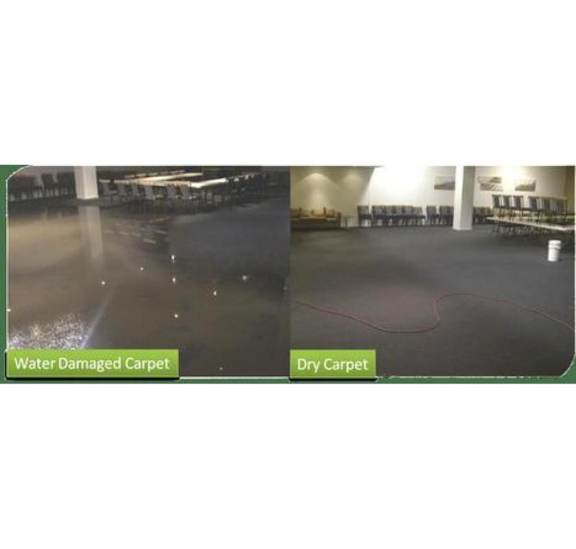 Emergency Water Damage Carpet Service