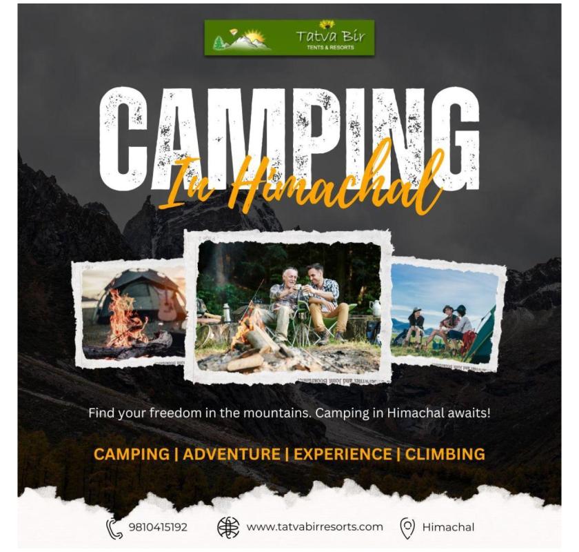 Enjoy Peaceful Camping In Himachal with Scenic Landscapes