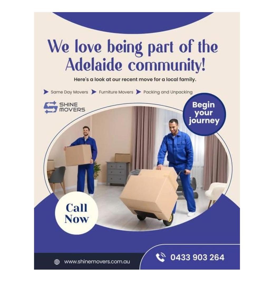 Professional Backloading Adelaide to Sydney – Shine Movers