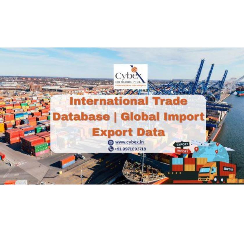 International Trade Database | Global Import Export Data