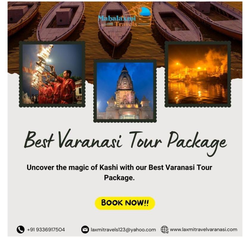 Best Varanasi tour package for a complete city experience