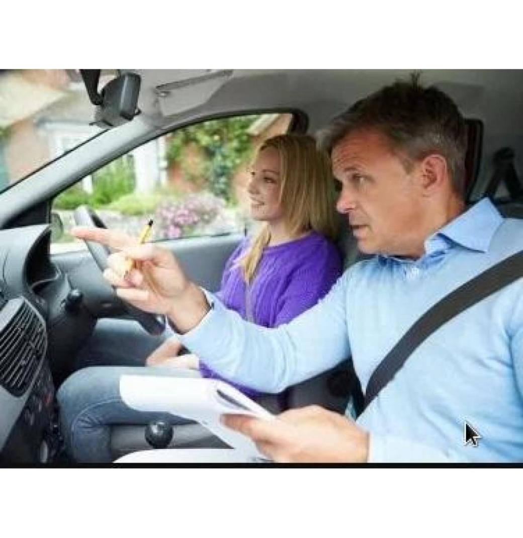 Stressed about your first driving lesson? 