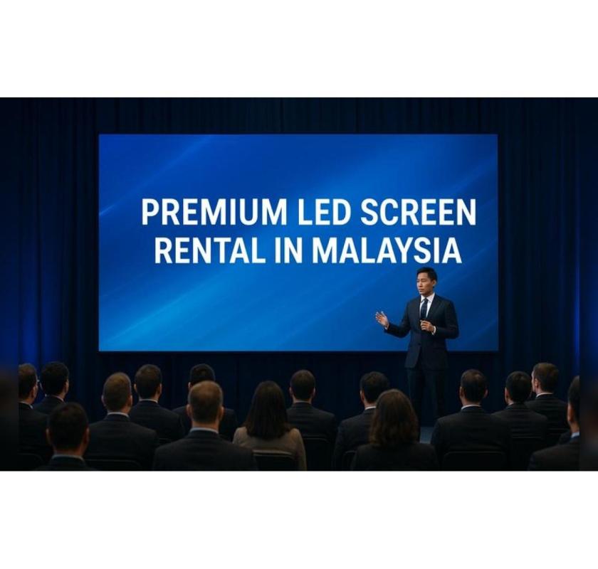 Premium LED Screen Rental in Malaysia for Corporate Events