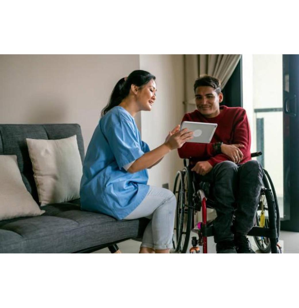  Requiring dignified and respectful NDIS personal care support?  - 1/3