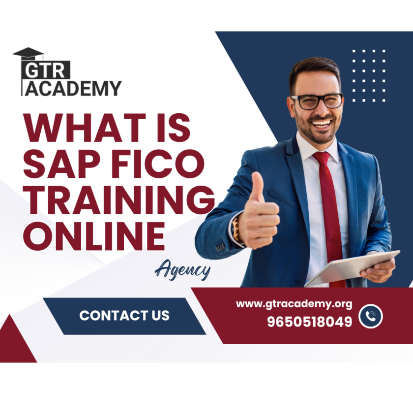 What is SAP FICO Training Online?