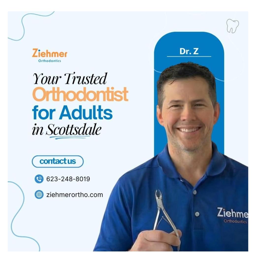 Orthodontist for Adults in Scottsdale