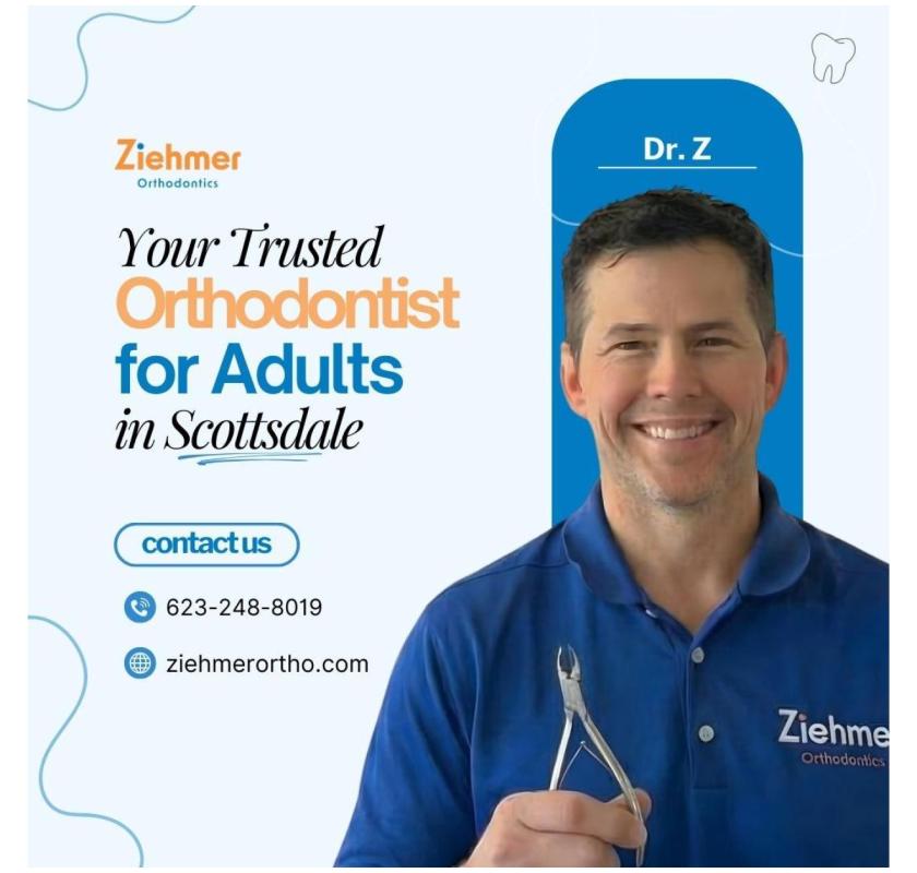 Orthodontist for Adults in Scottsdale