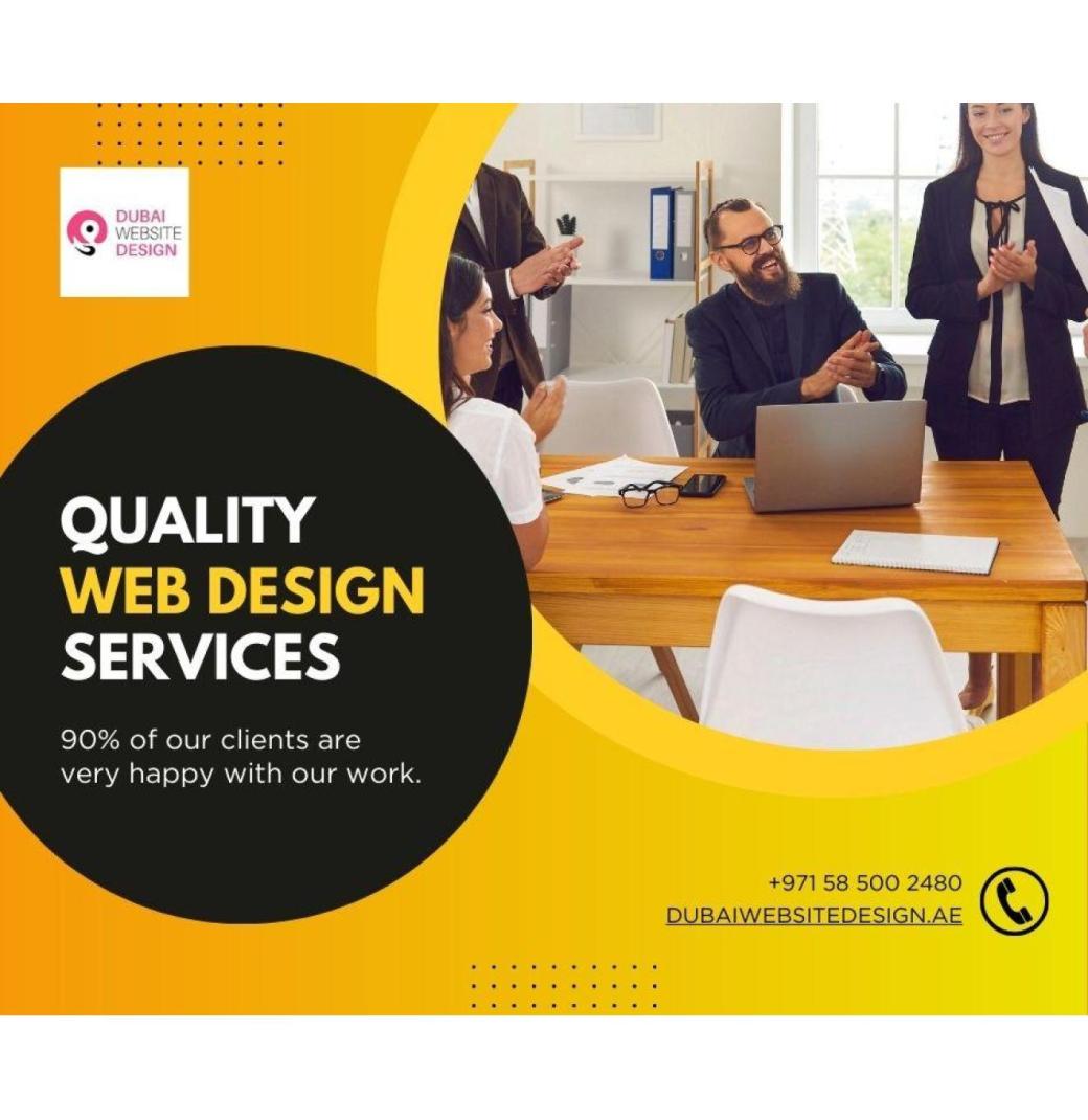 Professional Dubai Website Design Company